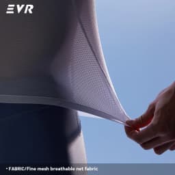 EVR Summer Women's Cycling Sweatshirt Breathable Quick-Drying Road Cycling Vest Slim Bottoming Vest Moisture-wicking Sleeveless