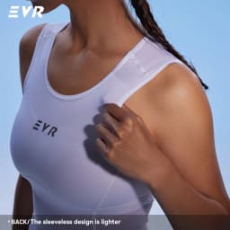 EVR Summer Women's Cycling Sweatshirt Breathable Quick-Drying Road Cycling Vest Slim Bottoming Vest Moisture-wicking Sleeveless