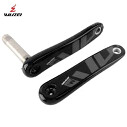 WUZEI 3/8 Bolt Direct Mount Carbon Fiber Mountain Bike Crank 8/9/10/11/12S Axle 24MM for SRAM XX1 X01 X1 GX Ultralight Crank