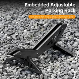 Bicycle Parking Racks Adjustable Anti-Slip ABS Indoor MTB Floor Stand Universal Cycling Storage Road Mountain Bike Accessories