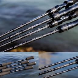 BUDEFO RUBINE FUJI Guide 40T Carbon Spinning Casting Lure Rod ML/MH 3-28g Bass Pike Zander Perch Fishing Rod 2.08m/2.13m/2.28m Fast Action Ultra Light Seabass Trout Asp Predator Rod Long Casting Saltwater Freshwater