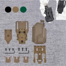 Right Hand Tactical Holster Universal Hunting Holder Use with X300U-A Flashlight For SIG SAUER WALTHER