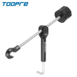 TOOPRE Bicycle Crank Cover Bolt Removal Tool Set Repair Tool For Mountain Bicycle 8mm 10mm Crank Bolt Static Removal Tool