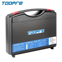 TOOPRE Bicycle Crank Cover Bolt Removal Tool Set Repair Tool For Mountain Bicycle 8mm 10mm Crank Bolt Static Removal Tool