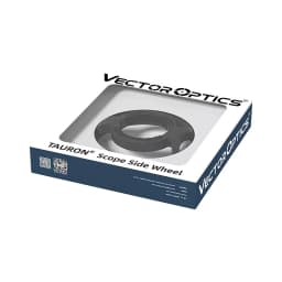 Vector Optics Tauron Scope Side Focus Wheel Diameters of 38.5Mm/36.3Mm/34.5Mm 6061-T6 Aluminum Alloy