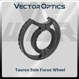 Vector Optics Tauron Scope Side Focus Wheel Diameters of 38.5Mm/36.3Mm/34.5Mm 6061-T6 Aluminum Alloy