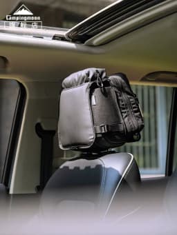 CAMPINGMOON Camping Rear Seat Headrest Expansion Storage Bag Off road Equipment Storage Bag BK-PL