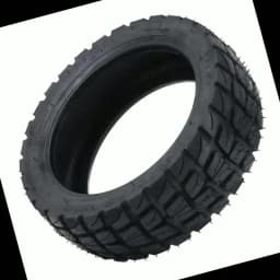 10x2.75-6.5 Tubeless Tire for KuKirin G2 G3 A1 Electric Scooter, High Compatibility Vacuum Tire with Curved Air Nozzle