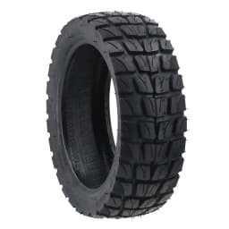 10x2.75-6.5 Tubeless Tire for KuKirin G2 G3 A1 Electric Scooter, High Compatibility Vacuum Tire with Curved Air Nozzle