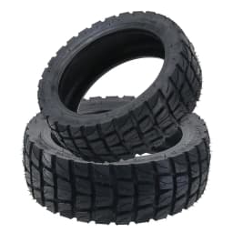 10x2.75-6.5 Tubeless Tire for KuKirin G2 G3 A1 Electric Scooter, High Compatibility Vacuum Tire with Curved Air Nozzle