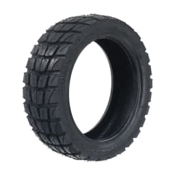 10x2.75-6.5 Tubeless Tire for KuKirin G2 G3 A1 Electric Scooter, High Compatibility Vacuum Tire with Curved Air Nozzle
