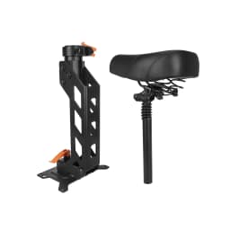 Folding Seat Assembly Shock Absorbing Seat Cushion For KuKirin G2 Pro DB Electric Scooter Accessories