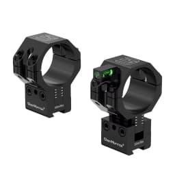 WestHunter Optics MOA And Height Adjustable Dovetail Mounts Dia 30MM Or 34MM Adjust Elevation Scope Rings Fit 11mm Rail