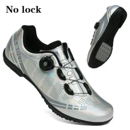 Unisex Cycling Shoes Breathable SPD Road Cycling Shoes Professional MTB Mountain Cycling Shoes Lockless Training Cycling Shoes