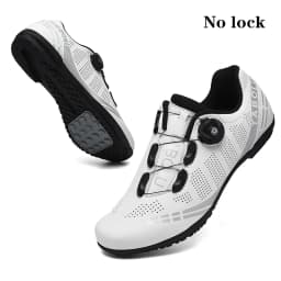 Unisex Cycling Shoes Breathable SPD Road Cycling Shoes Professional MTB Mountain Cycling Shoes Lockless Training Cycling Shoes