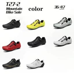 Unisex Cycling Shoes Breathable SPD Road Cycling Shoes Professional MTB Mountain Cycling Shoes Lockless Training Cycling Shoes