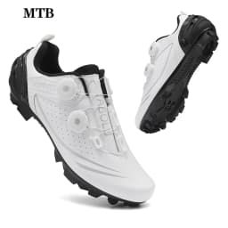 Unisex Cycling Shoes Breathable SPD Road Cycling Shoes Professional MTB Mountain Cycling Shoes Lockless Training Cycling Shoes