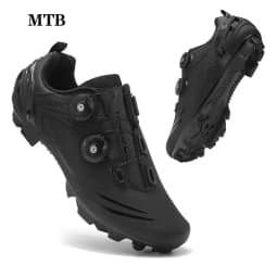 Unisex Cycling Shoes Breathable SPD Road Cycling Shoes Professional MTB Mountain Cycling Shoes Lockless Training Cycling Shoes