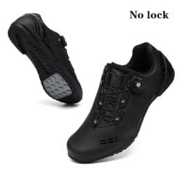 Unisex Cycling Shoes Breathable SPD Road Cycling Shoes Professional MTB Mountain Cycling Shoes Lockless Training Cycling Shoes