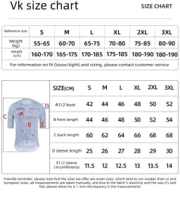 YKYW Man Short Sleeve Cycling Jersey Breathable Seamless Printed Bike Shirt Quick-drying Sportswear Outdoor Clothing  Reflective