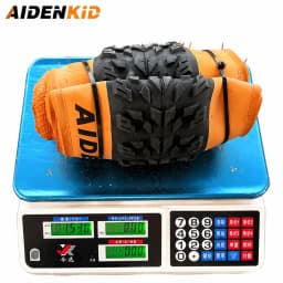AIDENKID 20"x4.0 Foldable Fat Tire for E-Bike, All-Terrain Mountain Snow Beach Bicycle Tire, Puncture Resistant Wide Tire