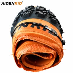 AIDENKID 20"x4.0 Foldable Fat Tire for E-Bike, All-Terrain Mountain Snow Beach Bicycle Tire, Puncture Resistant Wide Tire