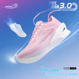 IRUNSVAN Flying Flame 3.0 Running Shoes Air Cushion Sneakers Training Shoes Men Women Road Fitness Shock Absorption Sports Shoes