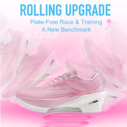 IRUNSVAN Flying Flame 3.0 Running Shoes Air Cushion Sneakers Training Shoes Men Women Road Fitness Shock Absorption Sports Shoes