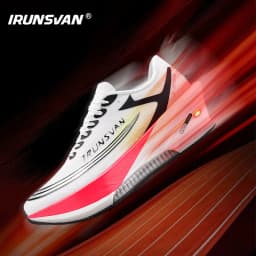 IRUNSVAN Flying Flame 3.0 Running Shoes Air Cushion Sneakers Training Shoes Men Women Road Fitness Shock Absorption Sports Shoes