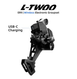 2026 LTWOO ER9 Wireless Electronic Shift Groupset, 10-12 Speed, For 14-20 Inch Folding Bicycle/Flat Bar City Road Bike