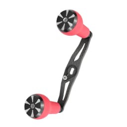 EKFan Baitcasting Fishing Reel Handle 105mm Carbon Fiber TPE Knob for Dai/Shima 8x5mm Modification Reel Handle Saltwater