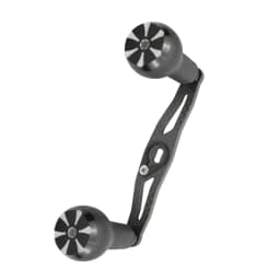 EKFan Baitcasting Fishing Reel Handle 105mm Carbon Fiber TPE Knob for Dai/Shima 8x5mm Modification Reel Handle Saltwater