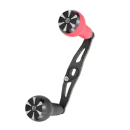 EKFan Baitcasting Fishing Reel Handle 105mm Carbon Fiber TPE Knob for Dai/Shima 8x5mm Modification Reel Handle Saltwater