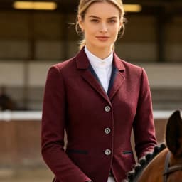 Summer Equestrian Knight Uniform, Women's Breathable Elastic Equestrian Suit, Adult Equestrian Competition Grading Equestrian Cl