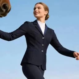 Summer Equestrian Knight Uniform, Women's Breathable Elastic Equestrian Suit, Adult Equestrian Competition Grading Equestrian Cl