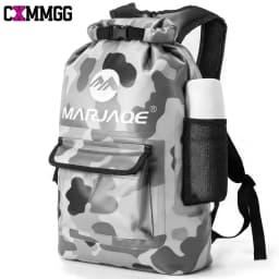 1PCS Floating Waterproof Dry Bag - Lightweight & Waterproof Bags Backpack for Kayaking, Camping,Paddle Boarding & Roll-Top Closu