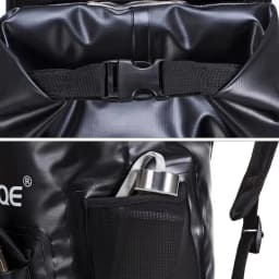 1PCS Floating Waterproof Dry Bag - Lightweight & Waterproof Bags Backpack for Kayaking, Camping,Paddle Boarding & Roll-Top Closu