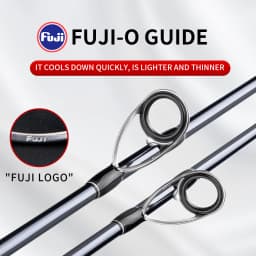 FISHINGFANS RANCY FUJI O GUIDE SOLID TIP 1.93m SLOW PITCH JIGGING ML M MH 150-400g SALTWATER BOAT SLOW JIGGING FISHING ROD