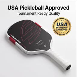 SLK LABS Project Boomstk Elongated Pickleball Paddle 16mm Boom Core Racket Pure Foam Paddle
