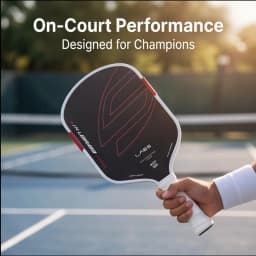 SLK LABS Project Boomstk Elongated Pickleball Paddle 16mm Boom Core Racket Pure Foam Paddle