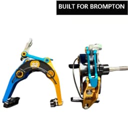 G4 Brake Caliper, Exclusive Version for Brompton Folding Bikes. Perfect fit without frame modification, made of 7075 aluminum vi