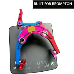 G4 Brake Caliper, Exclusive Version for Brompton Folding Bikes. Perfect fit without frame modification, made of 7075 aluminum vi