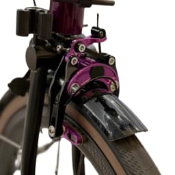 G4 Brake Caliper, Exclusive Version for Brompton Folding Bikes. Perfect fit without frame modification, made of 7075 aluminum vi