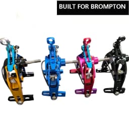 G4 Brake Caliper, Exclusive Version for Brompton Folding Bikes. Perfect fit without frame modification, made of 7075 aluminum vi