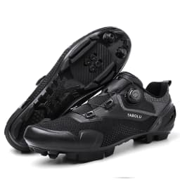 Men's Cycling Shoes Professional MTB Mountain Bike Shoes Knitted Breathable SPD Road Lock Shoes Ladies SPD Cleats Cycling Shoes