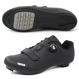 Men's Cycling Shoes Professional MTB Mountain Bike Shoes Knitted Breathable SPD Road Lock Shoes Ladies SPD Cleats Cycling Shoes