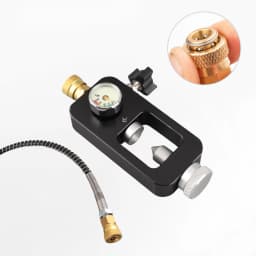 Outdoor Easy Install Scubas Diving Tanks Refill Adapter Set Oxygen Cylinder Adapter Practical Outdoor Diving Accessory
