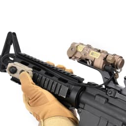 AXON Tactical Remote Pressure Switch Mod Button Compatible with SF M300 M600 2.5 3.5 Crane Plug Fit 20mm Rail for NGAL PEQ OGL