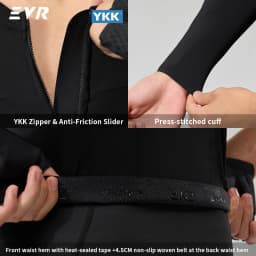 EVR Spring and Summer Men's Cycling Jersey Long Sleeve Cycling Shirt Men's Quick-Drying Breathable Road Mountain Cycling Top