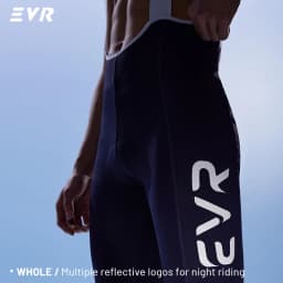 EVR Spring Men's Cycling Bibs Double Arrow Pant Pads Breathable Sweat-Absorbent Road Bike MTB Clothing Cycling Trousers